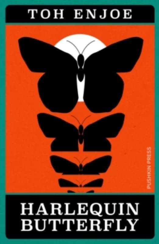 Harlequin Butterfly Paperback / softback