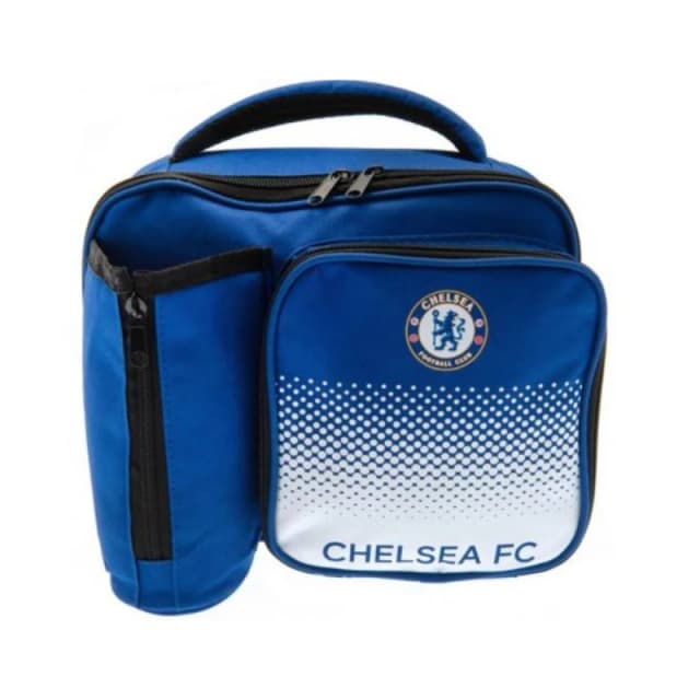 Chelsea FC Mens Official Football Fade Design Lunch Bag in Blue Blue Male One Size
