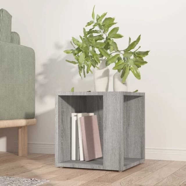VIDAXL Vidaxl - Side Table Grey Sonoma 33x33x34.5cm Engineered Wood 8720286956861