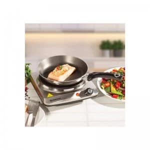 Daewoo Single Stainless Steel Hot Plate
