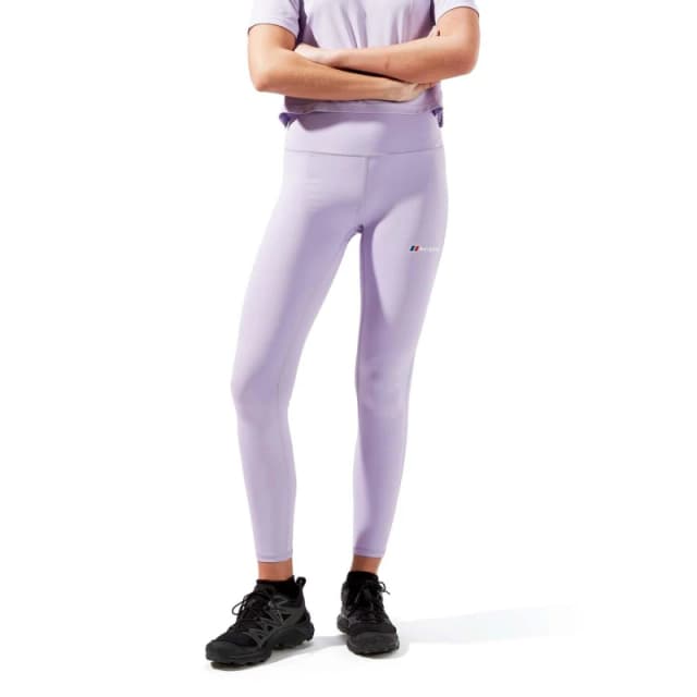 Berghaus Big Logo Core Leggings - Purple Purple 10
