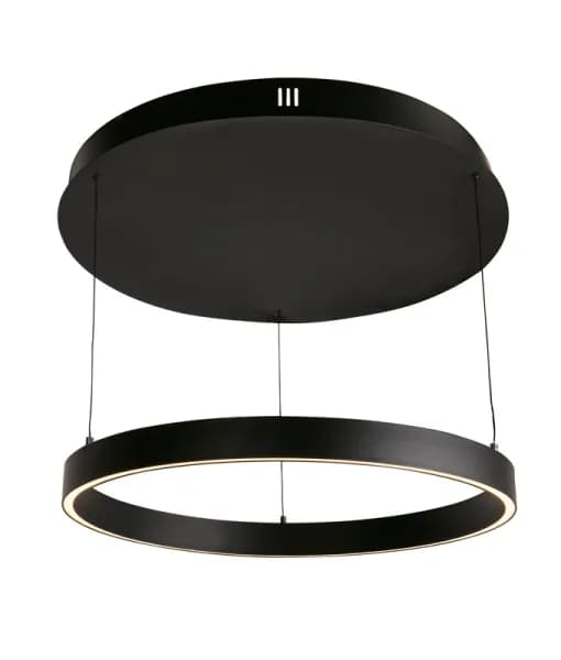 Searchlight Layla Gesture Large LED Ceiling Pendant Light - Black