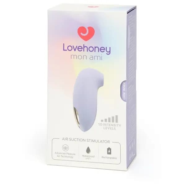 Lovehoney mon ami Pleasure Air Suction Stimulator 1