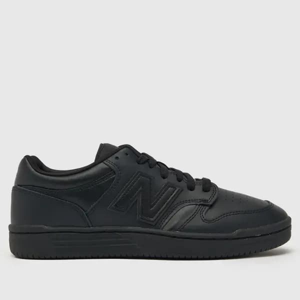 New Balance 480 trainers in Black UK 8 (EU 42)