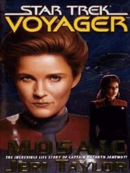 Mosaic by Jeri Taylor Hardback