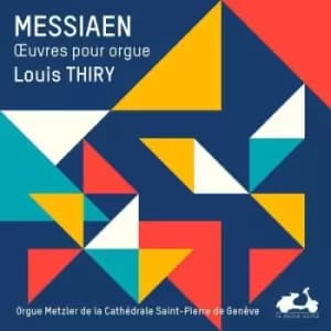 Messiaen Oeuvres Pour Orgue by Olivier Messiaen CD Album