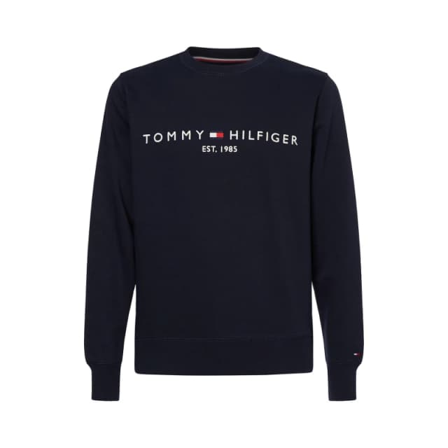 Tommy Hilfiger Logo Graphic Sweatshirt Desert Sky L