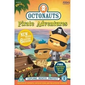 Octonauts - Pirate Adventures DVD