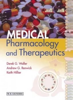 Medical Pharmacology and Therapeutics by Derek G Waller Paperback
