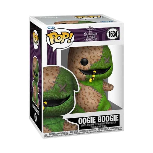 AJ Toys & Books Funko Disney POP! Vinyl Figure Patchwork - Oogie Boogie