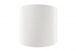 Flush Wall Light Curved, 1 x GX53 (Max 20W) White