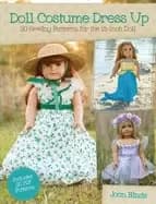 doll costume dress up 20 sewing patterns for the 18" doll