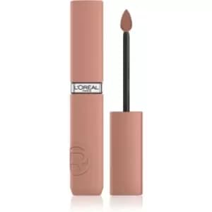 LOreal Paris Infaillible Matte Resistance moisturising matt lipstick shade 105 Breakfest In Bed 5 ml