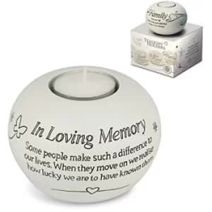 Said With Sentiment 7316 Sentiment Tealight In Loving Memory