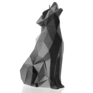 Wolf Candle – Steel