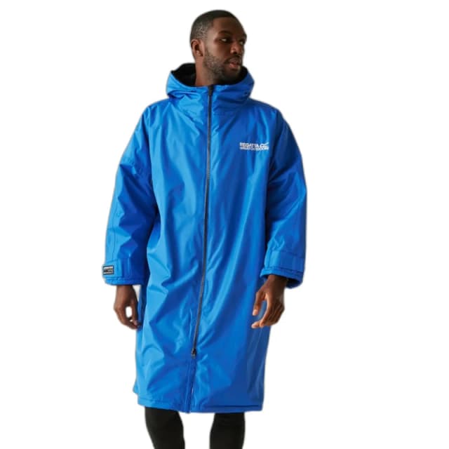 Regatta Mens Adult Waterproof Fleece Lined Robe Jacket S - Chest 37-38' (94-96.5cm) Oxford Blue RUW007-15-S