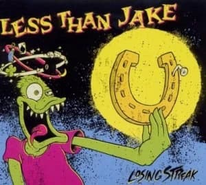 Losing Streak by Less Than Jake CD Album