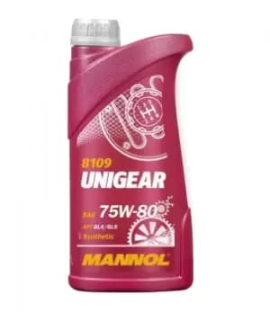 MANNOL Transmission Oil MN8109-1 IVECO,RENAULT TRUCKS,EUROCARGO I-III,EUROSTAR,EUROTECH MH,EUROTECH MP,EUROTECH MT,EUROTRAKKER,M,STRALIS I,ZETA