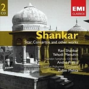Sitar Concertoes Previn Mehta Lso Lpo Menuhin Rampal by Ravi Shankar CD Album