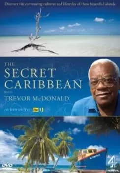 The Secret Caribbean With Trevor McDonald - DVD - Used