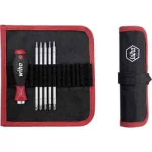 Wiha Workshop Interchangeable bits set 6 Piece Slot, Phillips, Pozidriv, TORX socket