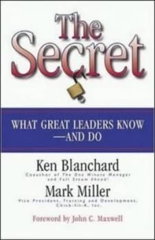 The Secret by Blanchard Hardback