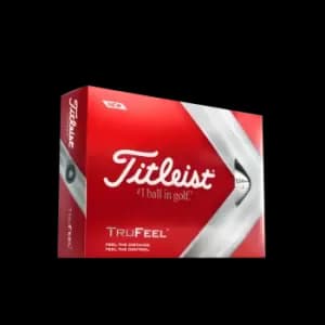 Titleist 2022 TruFeel Golf Balls - White Dozen