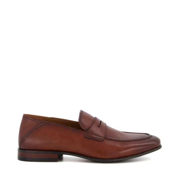 Dune London Sync Loafers - Brown Brown 6