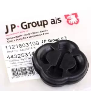 JP GROUP Holder, exhaust system JP GROUP 1121603100 VW,AUDI,SKODA,GOLF II (19E, 1G1),GOLF I Cabriolet (155),Polo Coupe (86C, 80),GOLF I (17)