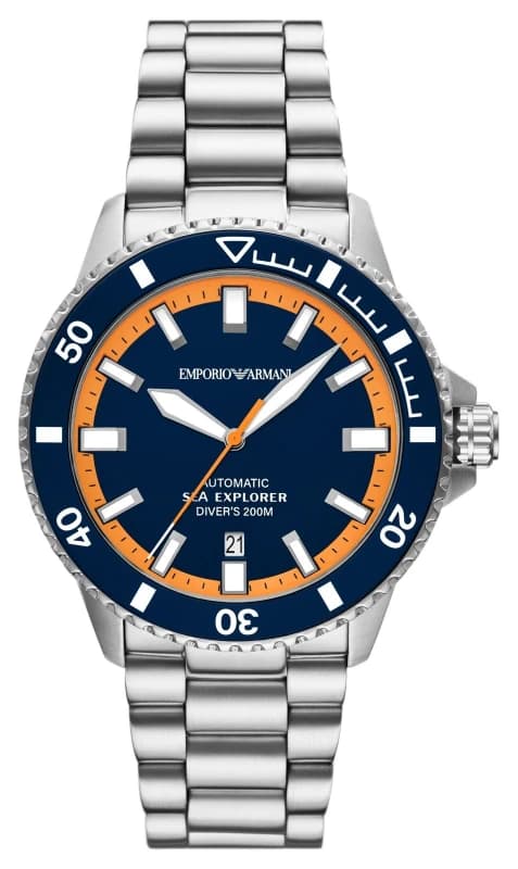 Emporio Armani AR60090 Sea Explorer Automatic 200m (42.5mm) Watch