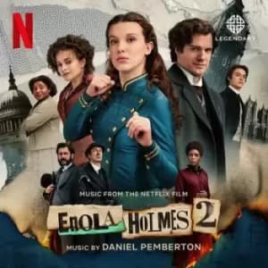 Enola Holmes 2 CD Album