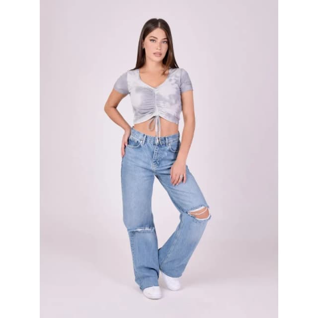 Project X Paris Womens tie and dye t-shirt Project X Paris Noir Female S