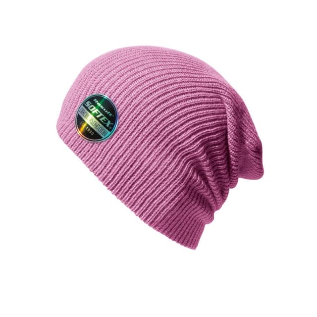 Result Core Mens Soft Beanie in Pink Pink Male One Size