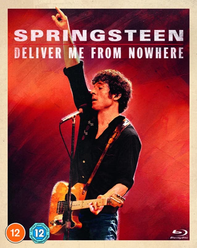 Springsteen: Deliver Me from Nowhere Bluray 5056719201783