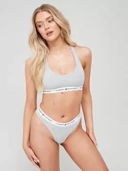 Tommy Hilfiger Thong - Grey, Size XS, Women