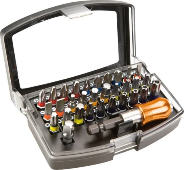 NEO TOOLS 06-106 Screwdriver Bit Set Number of tools: 32 Screwdriver Bit Set (6625)