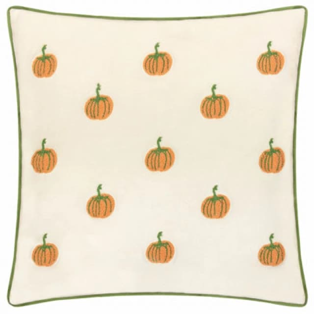 furn. Wylder Nature Pumpkin Spice Tufted Velvet Polyester Filled Cushion
