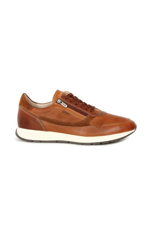 Pikolinos Mens 'Getafe' Trainers in Tan Size: 7 Tan Male 7