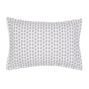 Murmur Rae Heather Organic Cotton Duvet Cover and Pillowcase Set Purple