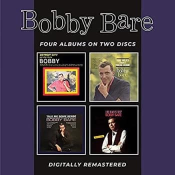 Bobby Bare - Detroit City and Other Hits/500 Miles Away from Home/Talk Me... CD