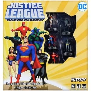 DC HeroClix: Justice League Unlimited Starter Set