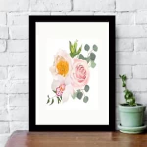 SC5083836763 Multicolor Decorative Framed MDF Painting