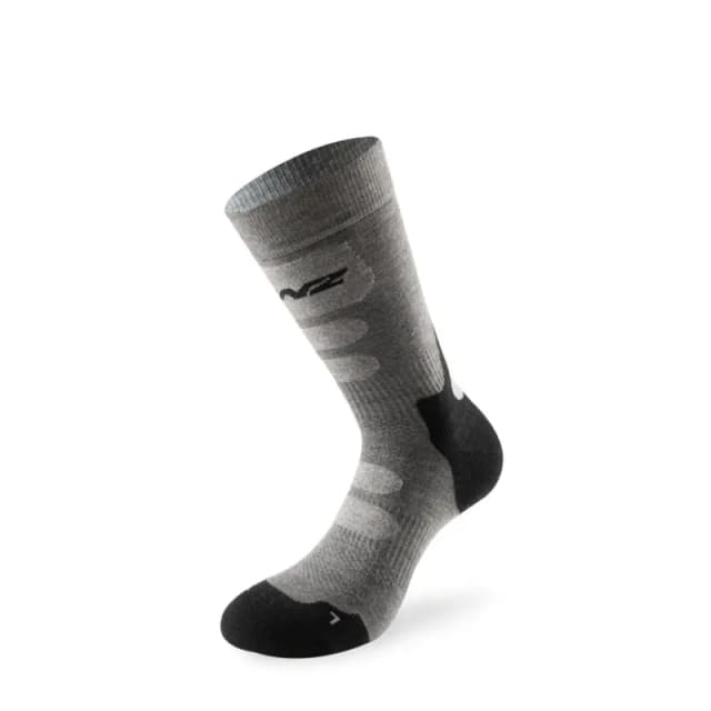 Socks Lenz Trekking 8.0 Gris Unisex 35/38