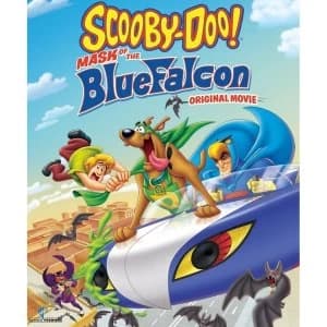 Scooby Doo Mask of the Blue Falcon DVD