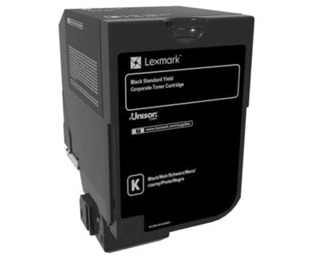 Lexmark Lexmark 74C2SKE toner cartridge Original Black 74C2SKE