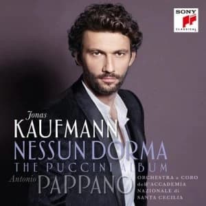 Jonas Kaufmann Nessun Dorma The Puccini Album by Jonas Kaufmann CD Album
