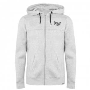 Everlast Zip Hoody Mens - Grey Marl