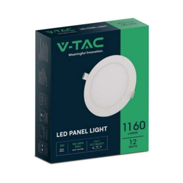 V-TAC 12W LED Mini Panel