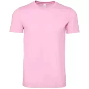 Bella + Canvas Adults Unisex Heather CVC T-Shirt (S) (Bubblegum Pink Heather)