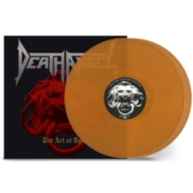 Death Angel The art of dying LP multicolor Onesize Unisex
